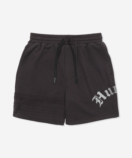 Hurley （ハーレー）の「【Hurley/ハーレー】ロゴスウェットショーツ　ショートパンツ　TERRY OE LOGO SHORTS（その他パンツ・メンズ・グリーン系その他/チャコールグレー/グレー系その他/ブラック/ブルーグレー・MEDIUM/SMALL/X-LARGE/LARGE）」の2枚目の写真