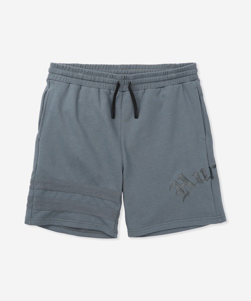 Hurley （ハーレー）の「【Hurley/ハーレー】ロゴスウェットショーツ　ショートパンツ　TERRY OE LOGO SHORTS（その他パンツ・メンズ・グリーン系その他/チャコールグレー/グレー系その他/ブラック/ブルーグレー・MEDIUM/SMALL/X-LARGE/LARGE）」の3枚目の写真