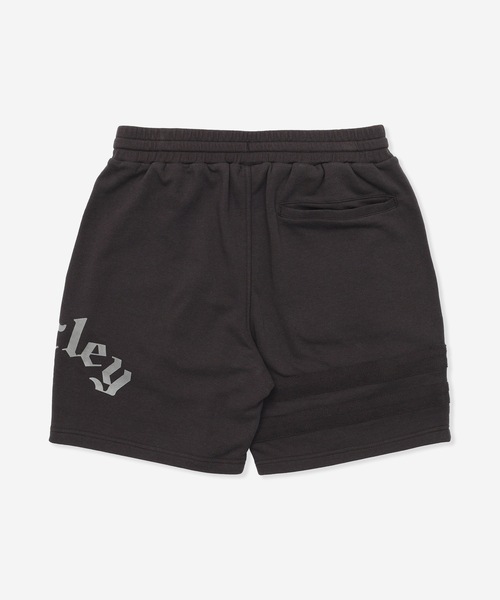 Hurley （ハーレー）の「【Hurley/ハーレー】ロゴスウェットショーツ　ショートパンツ　TERRY OE LOGO SHORTS（その他パンツ・メンズ・グリーン系その他/チャコールグレー/グレー系その他/ブラック/ブルーグレー・MEDIUM/SMALL/X-LARGE/LARGE）」の10枚目の写真