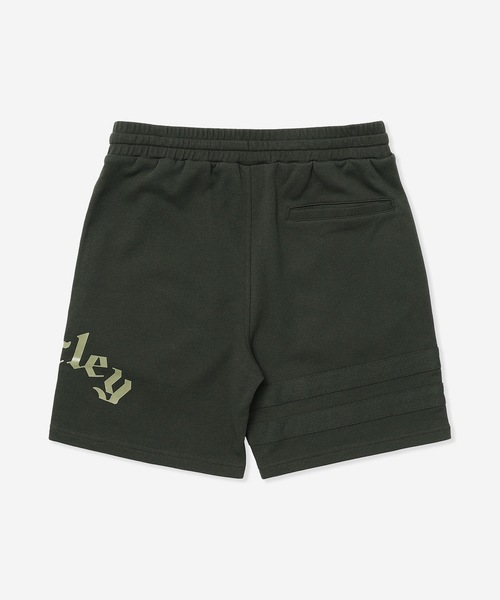 Hurley （ハーレー）の「【Hurley/ハーレー】ロゴスウェットショーツ　ショートパンツ　TERRY OE LOGO SHORTS（その他パンツ・メンズ・グリーン系その他/チャコールグレー/グレー系その他/ブラック/ブルーグレー・MEDIUM/SMALL/X-LARGE/LARGE）」の8枚目の写真