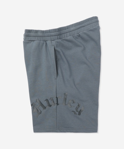 Hurley （ハーレー）の「【Hurley/ハーレー】ロゴスウェットショーツ　ショートパンツ　TERRY OE LOGO SHORTS（その他パンツ・メンズ・グリーン系その他/チャコールグレー/グレー系その他/ブラック/ブルーグレー・MEDIUM/SMALL/X-LARGE/LARGE）」の20枚目の写真