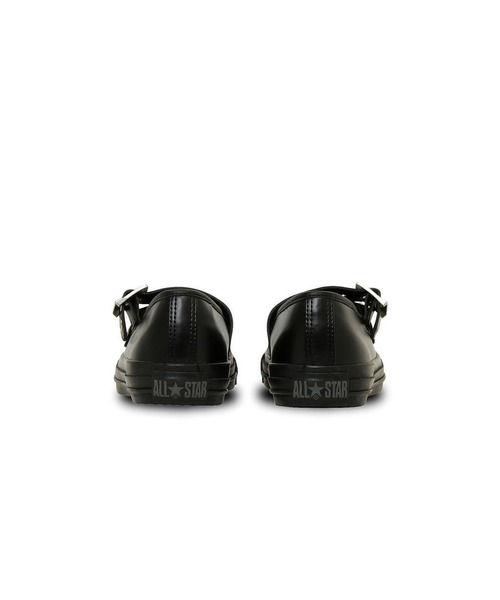 CONVERSE(コンバース)の「CONVERSE ALL STAR BL MANYEYELETS OX(コンバース オールスター BL メニーアイレッツ OX)(バレエシューズ・レディース・ブラック・22.5cm/23cm/23.5cm/24cm/24.5cm/25cm)」の5枚目の写真