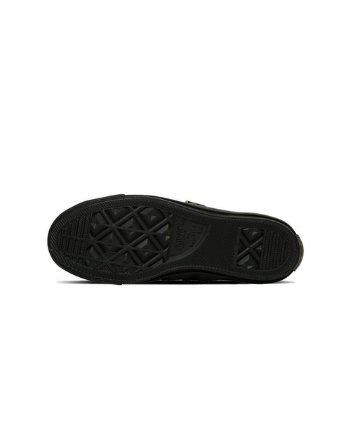 CONVERSE(コンバース)の「CONVERSE ALL STAR BL MANYEYELETS OX(コンバース オールスター BL メニーアイレッツ OX)(バレエシューズ・レディース・ブラック・22.5cm/23cm/23.5cm/24cm/24.5cm/25cm)」の6枚目の写真