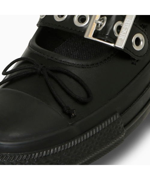 CONVERSE(コンバース)の「CONVERSE ALL STAR BL MANYEYELETS OX(コンバース オールスター BL メニーアイレッツ OX)(バレエシューズ・レディース・ブラック・22.5cm/23cm/23.5cm/24cm/24.5cm/25cm)」の7枚目の写真