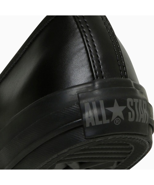 CONVERSE(コンバース)の「CONVERSE ALL STAR BL MANYEYELETS OX(コンバース オールスター BL メニーアイレッツ OX)(バレエシューズ・レディース・ブラック・22.5cm/23cm/23.5cm/24cm/24.5cm/25cm)」の8枚目の写真