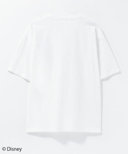 Disney(ディズニー)の「Disney ベイマックスワンポイントプリントTee(Tシャツ/カットソー・メンズ・ブラック/オフホワイト・M/L/XL)」の3枚目の写真