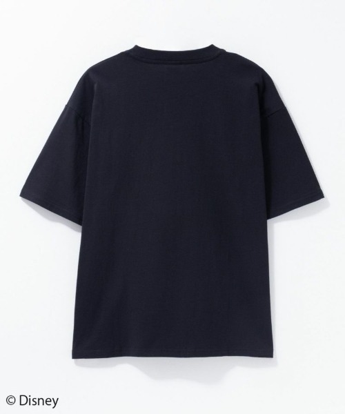 Disney(ディズニー)の「Disney ベイマックスワンポイントプリントTee(Tシャツ/カットソー・メンズ・ブラック/オフホワイト・M/L/XL)」の4枚目の写真