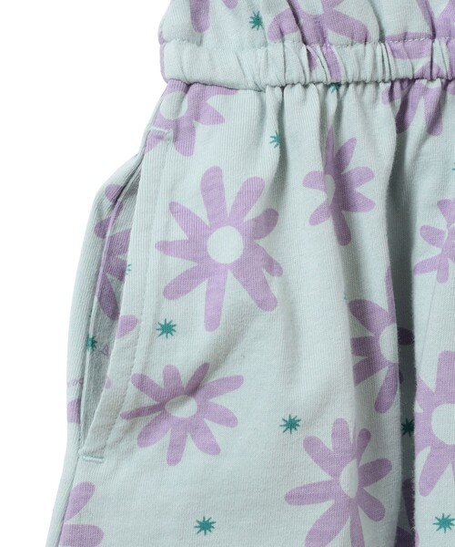 BEAMS mini（ビームスミニ）の「フラワー柄 ノースリーブ ワンピース 2025SS（90～150cm）（ワンピース・キッズ・ピンク/サックスブルー・90/100/110/120/130/140/150）」の11枚目の写真