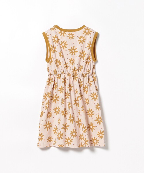 BEAMS mini（ビームスミニ）の「フラワー柄 ノースリーブ ワンピース 2025SS（90～150cm）（ワンピース・キッズ・ピンク/サックスブルー・90/100/110/120/130/140/150）」の16枚目の写真
