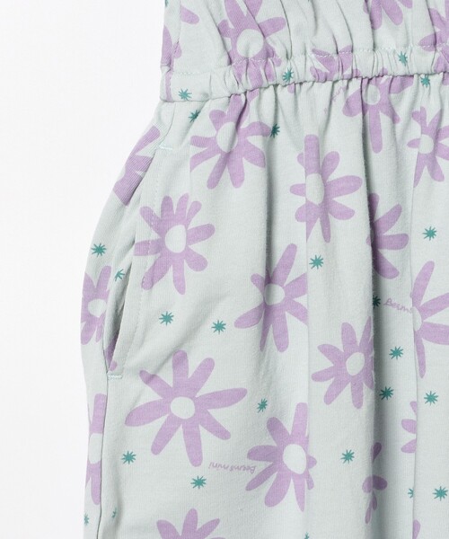 BEAMS mini（ビームスミニ）の「フラワー柄 ノースリーブ ワンピース 2025SS（90～150cm）（ワンピース・キッズ・ピンク/サックスブルー・90/100/110/120/130/140/150）」の20枚目の写真