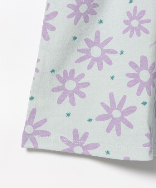 BEAMS mini（ビームスミニ）の「フラワー柄 ノースリーブ ワンピース 2025SS（90～150cm）（ワンピース・キッズ・ピンク/サックスブルー・90/100/110/120/130/140/150）」の21枚目の写真