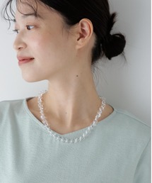 human woman | ◆クリアーネックレス(ネックレス)