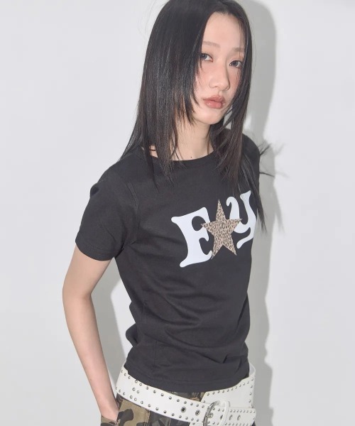 [FANCY CLUB] Tシャツ 半袖 FY REOPARD TEE (3color) FANCY CLUB】FY LEOPARD TEE | OUR BRAND,FANCY CLUB | PRESSING