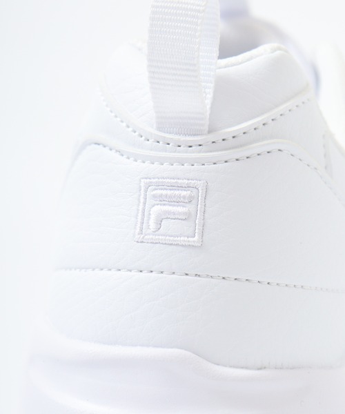 FILA(フィラ)の「FILA PROMENADE /プロムナード 厚底スニーカー(スニーカー・レディース・ブラック/ホワイト・26/25/24.5/24/23.5/27/23)」の12枚目の写真