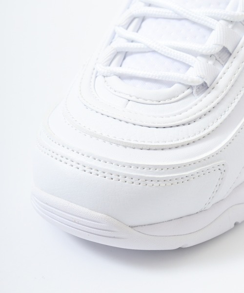 FILA(フィラ)の「FILA PROMENADE /プロムナード 厚底スニーカー(スニーカー・レディース・ブラック/ホワイト・26/25/24.5/24/23.5/27/23)」の10枚目の写真