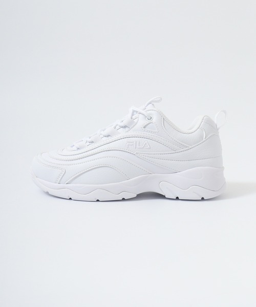 FILA(フィラ)の「FILA PROMENADE /プロムナード 厚底スニーカー(スニーカー・レディース・ブラック/ホワイト・26/25/24.5/24/23.5/27/23)」の13枚目の写真