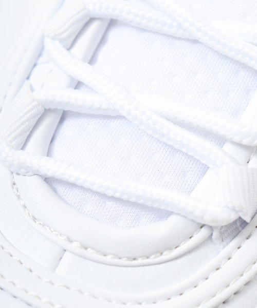 FILA(フィラ)の「FILA PROMENADE /プロムナード 厚底スニーカー(スニーカー・レディース・ブラック/ホワイト・26/25/24.5/24/23.5/27/23)」の9枚目の写真