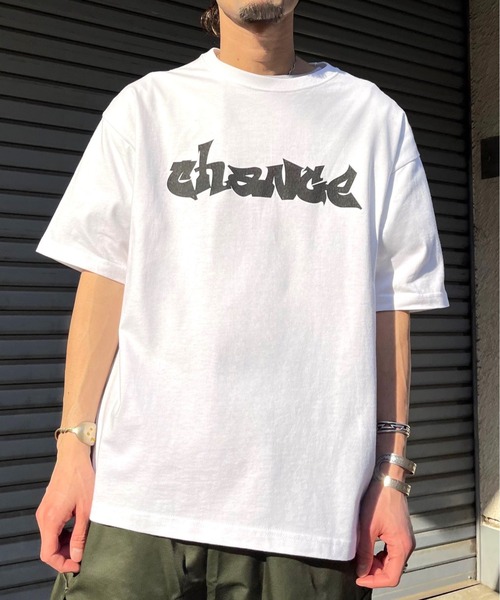 spiritoso(スピリトーゾ)の「ビリヤード両面プリント ビッグシルエットTシャツ(Tシャツ/カットソー・メンズ・ブラック/ライトベージュ/ホワイト・LARGE/MEDIUM)」の13枚目の写真