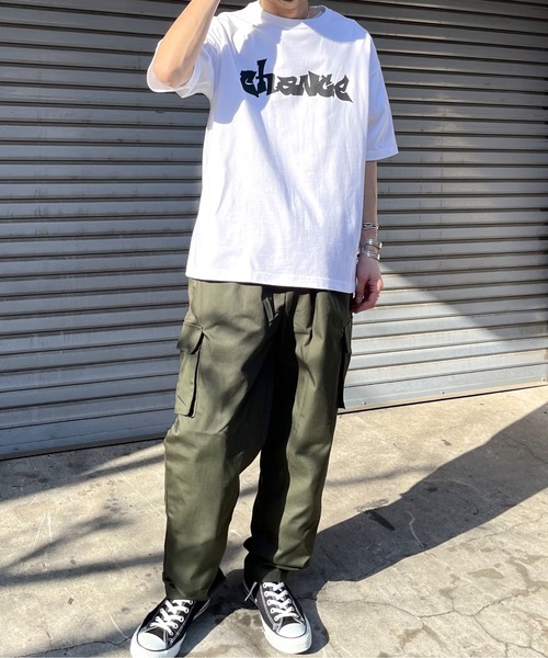 spiritoso(スピリトーゾ)の「ビリヤード両面プリント ビッグシルエットTシャツ(Tシャツ/カットソー・メンズ・ブラック/ライトベージュ/ホワイト・LARGE/MEDIUM)」の14枚目の写真