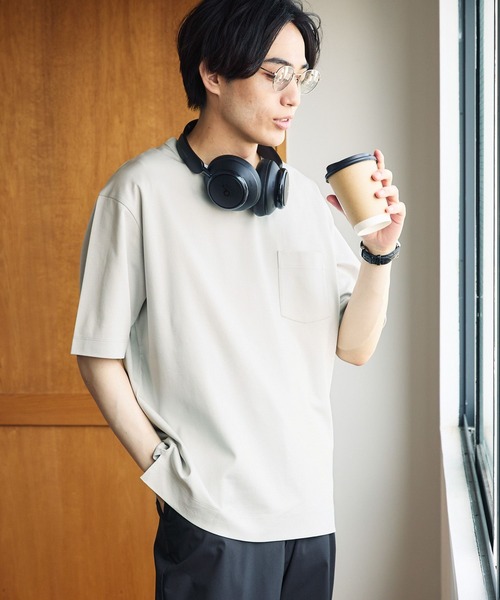 セール】リッチクリーンTシャツ/半袖/288187（Tシャツ/カットソー