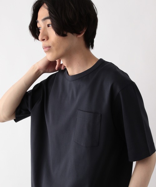 【Berluti】スクリット Tシャツ DEEP GREEN 送料関税込 セール】リッチクリーンTシャツ/半袖/288187(Tシャツ
