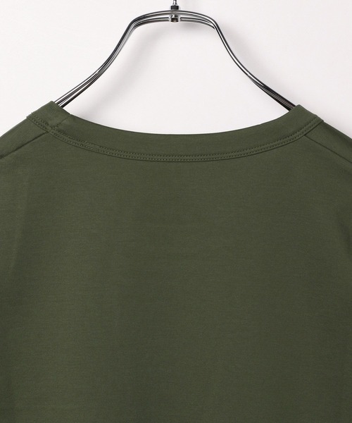 GLOBAL WORK(グローバルワーク)の「リッチクリーンTシャツ/半袖/288187(Tシャツ/カットソー・メンズ・ダークグレー/ホワイト/グリーン系その他6/ライトグレー・LARGE/MEDIUM/SMALL/X-LARGE/3XL/XX-LARGE/X-SMALL)」の19枚目の写真