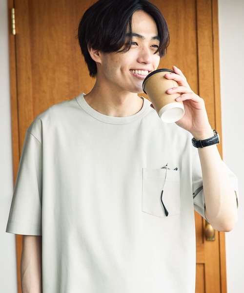 セール】リッチクリーンTシャツ/半袖/288187（Tシャツ/カットソー