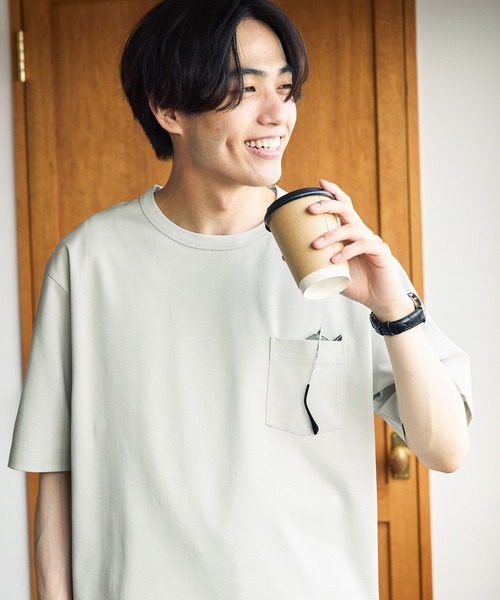 セール】リッチクリーンTシャツ/半袖/288187（Tシャツ/カットソー