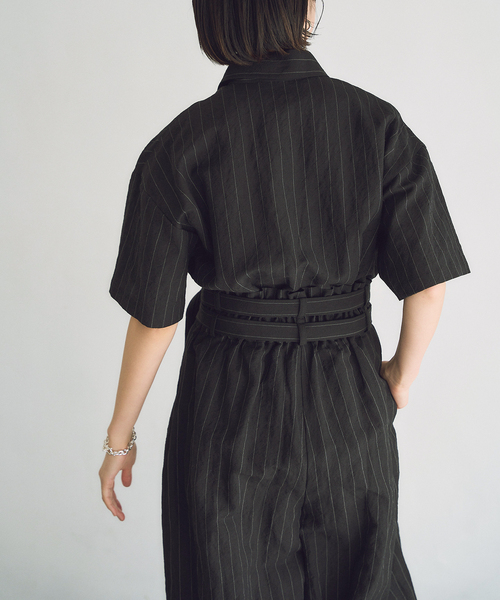 (専用)hardy noir オールインワンパンツスーツ HARDY NOIR オールインワン タイルレースジャンプスーツ