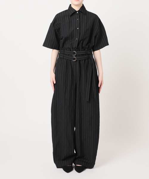 HARDY NOIR（アルディーノアール）の「L/Wストライプ2ベルト