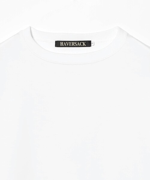 tシャツ HAVERSACK / Plain Big T-Shirt レディース セール】HAVERSACK / Plain Big T-Shirt（Tシャツ/カットソー
