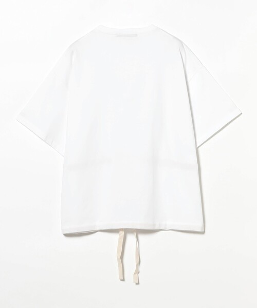 HAVERSACK(ハバーザック)の「HAVERSACK / Plain Big T-Shirt(Tシャツ/カットソー・レディース・チャコールグレー/ベージュ/ホワイト・1)」の7枚目の写真