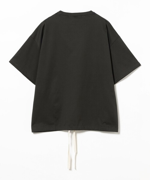HAVERSACK(ハバーザック)の「HAVERSACK / Plain Big T-Shirt(Tシャツ/カットソー・レディース・チャコールグレー/ベージュ/ホワイト・1)」の11枚目の写真