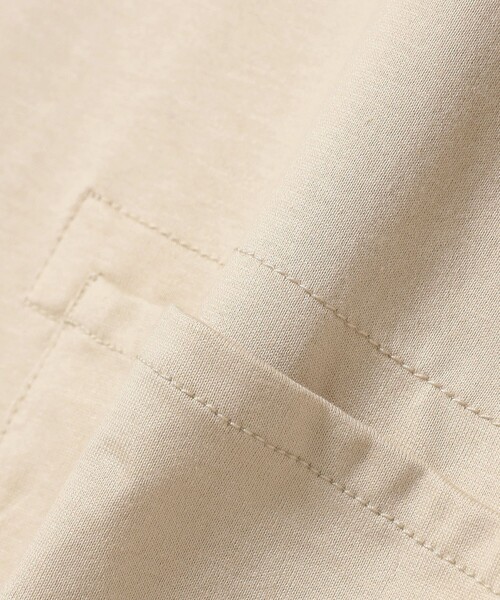 HAVERSACK(ハバーザック)の「HAVERSACK / Plain Big T-Shirt(Tシャツ/カットソー・レディース・チャコールグレー/ベージュ/ホワイト・1)」の15枚目の写真