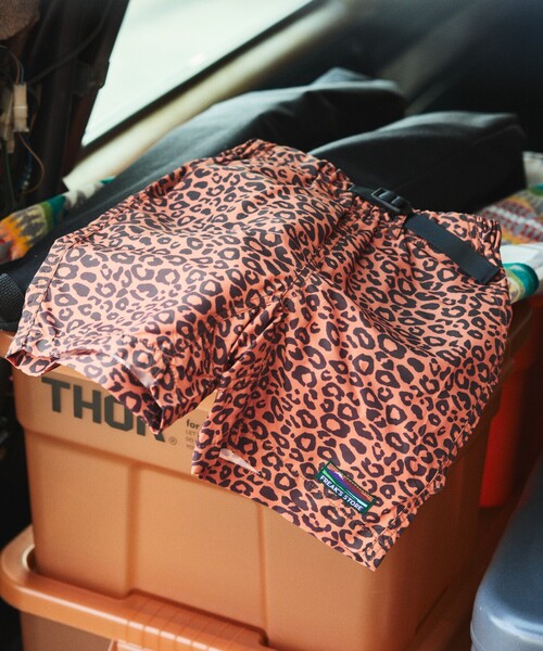 FREAK'S STORE（フリークスストア）の「限定展開 KIDS クライミング イージーショーツ/キッズサイズ（その他パンツ・キッズ・ブラック/ベージュ/パープル/オリーブ/サックスブルー/レオパード/その他15・150/130/140/110/120）」の6枚目の写真