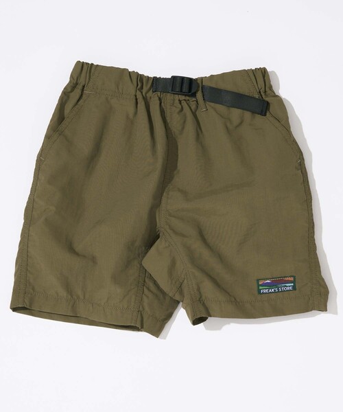 FREAK'S STORE（フリークスストア）の「限定展開 KIDS クライミング イージーショーツ/キッズサイズ（その他パンツ・キッズ・ブラック/ベージュ/パープル/オリーブ/サックスブルー/レオパード/その他15・150/130/140/110/120）」の3枚目の写真