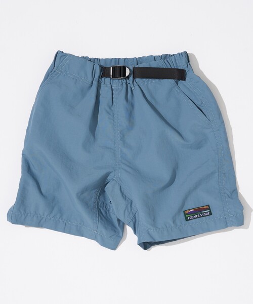 FREAK'S STORE（フリークスストア）の「限定展開 KIDS クライミング イージーショーツ/キッズサイズ（その他パンツ・キッズ・ブラック/ベージュ/パープル/オリーブ/サックスブルー/レオパード/その他15・150/130/140/110/120）」の4枚目の写真