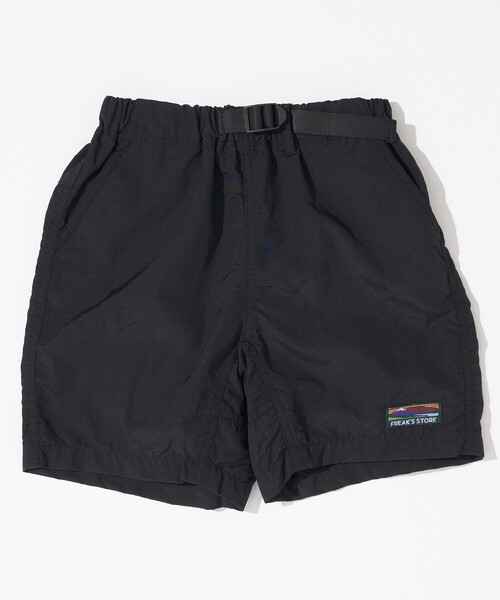 FREAK'S STORE（フリークスストア）の「限定展開 KIDS クライミング イージーショーツ/キッズサイズ（その他パンツ・キッズ・ブラック/ベージュ/パープル/オリーブ/サックスブルー/レオパード/その他15・150/130/140/110/120）」の8枚目の写真