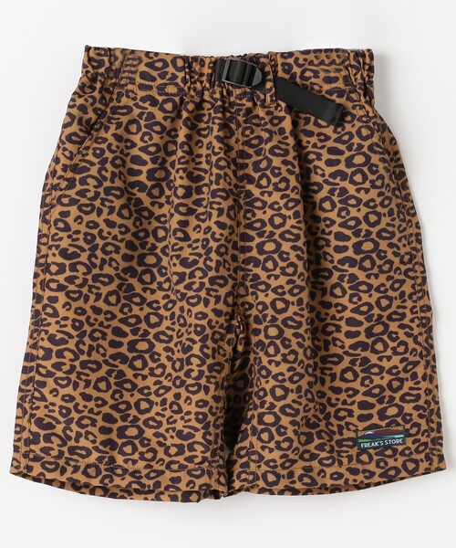 FREAK'S STORE（フリークスストア）の「限定展開 KIDS クライミング イージーショーツ/キッズサイズ（その他パンツ・キッズ・ブラック/ベージュ/パープル/オリーブ/サックスブルー/レオパード/その他15・150/130/140/110/120）」の17枚目の写真