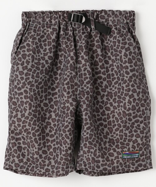 FREAK'S STORE（フリークスストア）の「限定展開 KIDS クライミング イージーショーツ/キッズサイズ（その他パンツ・キッズ・ブラック/ベージュ/パープル/オリーブ/サックスブルー/レオパード/その他15・150/130/140/110/120）」の18枚目の写真