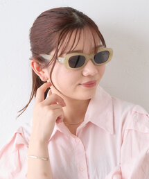 スクエアサングラス