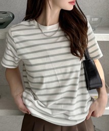 カラバリ豊富♪ ベーシック クルーネックTシャツ