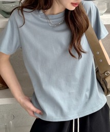 カラバリ豊富♪ ベーシック クルーネックTシャツ