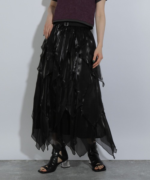 HARE（ハレ）の「ランダムシャイニースカート(HARE)（スカート）」 - WEAR