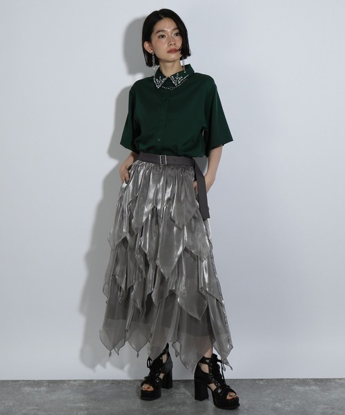 HARE（ハレ）の「ランダムシャイニースカート(HARE)（スカート）」 - WEAR