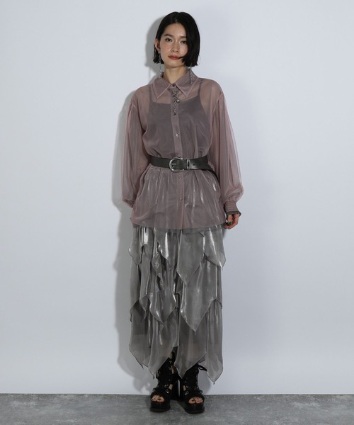 HARE（ハレ）の「ランダムシャイニースカート(HARE)（スカート）」 - WEAR