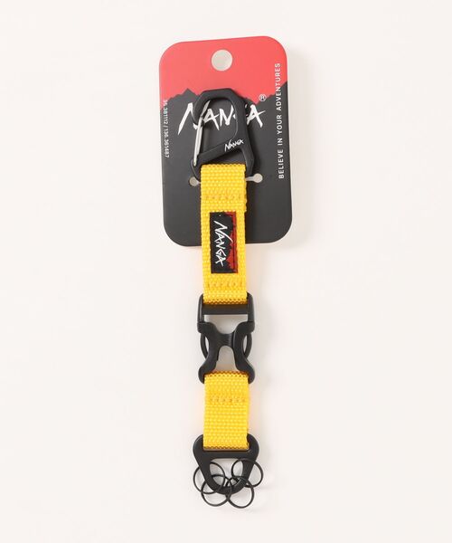 セール】【NANGA】CARABINER KEY HOLDER（キーホルダー）｜NANGA