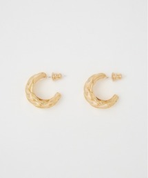 rienda | クリアコンビフープピアス(ピアス（両耳用）)