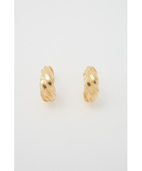 rienda（リエンダ）の「クリアコンビフープピアス（ピアス（両耳用）・レディース・ゴールド・FREE）」の3枚目の写真