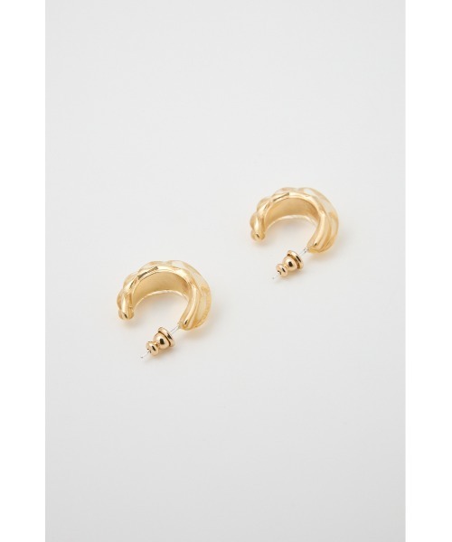 rienda（リエンダ）の「クリアコンビフープピアス（ピアス（両耳用）・レディース・ゴールド・FREE）」の5枚目の写真